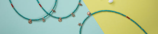 Gift the Perfect Beaded Necklace This Summer